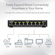 Netgear GS308E: Picture 4 thumbnail