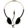 iHip Digital MLB Logo Baseball New York Mets Style Overhead Headphones: Picture 2 thumbnail
