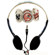 iHip Digital New York Yankees Style, MLB Inter-Changeable Graphics Overhead Headphone: Picture 2 thumbnail