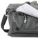 National Geographic Walkabout Midi Camera Satchel, Gray Canvas: Picture 5 thumbnail