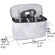 National Geographic Walkabout Medium Camera Satchel, Gray Canvas: Picture 5 thumbnail