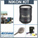 Nikon 18mm - 200mm f/3.5-5.6G ED IF AF-S DX VR NIKKOR Lens Kit with 5 Year U.S.A. Warranty, Tiffen 72mm Wide Angle Filter Kit, Professional Lens Cleaning Kit, Adorama Hurricane Blower: Picture 5 thumbnail