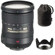 Nikon 18mm - 200mm f/3.5-5.6G ED IF AF-S DX VR NIKKOR Lens Kit with 5 Year U.S.A. Warranty, Tiffen 72mm Wide Angle Filter Kit, Professional Lens Cleaning Kit, Adorama Hurricane Blower: Picture 1 thumbnail