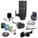 Nikon 70-200mm f/2.8G AF-S VR II NIKKOR ED-IF Lens - USA Warranty - Bundle w/Filter Kit, Lens Cap Leash, Cleaning Kit, Flex Lens Shade, FocusShifter DSLR Follow Focus & Rack Focus, Software Package 