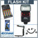 Nikon SB-600 TTL AF Shoe Mount Speedlight USA Warranty - Deluxe Outfit with 4 NiMH Batteries, Charger, Flashpoint Flash Diffuser, Flashpoint Quick Flip Flash Bracket & Off-Camera TTL2 3' Coiled Flash Cord for Nikon: Picture 5 thumbnail