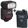 Nikon SB-800 TTL AF Speedlight, with Quantum Turbo Battery & CKE Cable, USA Warranty.: Picture 5 thumbnail
