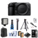Nikon Z 30 DX-Format Mirrorless Camera Bundle with 128GB SD Card, Backpack, 2x Battery, Charger, Video Tripod, Wrist Strap, Mic, Screen Protector, Octopus Tripod, LED Light, Cleaning Kit 