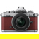 Nikon Z fc DX-Format Camera with DX 16-50mm f/3.5-6.3 VR Lens, Crimson Red