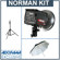 Norman ML-400 400 Watt Second Monolight - Bundle - with Westcott Photo Basics 6.5'Light Stand & Adorama 40" White Interior Umbrella: Picture 4 thumbnail