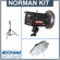 Norman ML-400R 400 Watt Second Monolight with Built-in Pocket Wizard - Bundle - with Westcott 6.5'Light Stand & Adorama 40" White Interior Umbrella: Picture 6 thumbnail