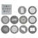 NanLite Gobo Set 1: Picture 1 thumbnail