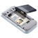Nokia 6205 Cellular Phone with 1.3 Megapixel Camera for Verizon Wireless, CDMA Technology, Blue/Silver: Picture 4 thumbnail