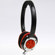 NOX Audio Specialist Red Headset - Compatible with PC's, iPods, iPhones - XBOX 360 and PS3 Compatible with  Negotiator: Picture 2 thumbnail