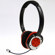 NOX Audio Specialist Red Headset - Compatible with PC's, iPods, iPhones - XBOX 360 and PS3 Compatible with  Negotiator: Picture 3 thumbnail