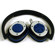 Nox Audio Specialist Blue Headset - Compatible with PC's, iPods, iPhones - XBOX 360 and PS3 Compatible with NOX Negotiator: Picture 1 thumbnail