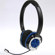 Nox Audio Specialist Blue Headset - Compatible with PC's, iPods, iPhones - XBOX 360 and PS3 Compatible with NOX Negotiator: Picture 2 thumbnail