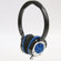 Nox Audio Specialist Blue Headset - Compatible with PC's, iPods, iPhones - XBOX 360 and PS3 Compatible with NOX Negotiator: Picture 3 thumbnail