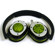 Nox Audio Specialist Green Headset - Compatible with PC's, iPods, iPhones - XBOX 360 and PS3 Compatible with NOX Negotiator: Picture 2 thumbnail