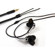 Nox Audio Scout Ultra Portable In-Ear Black Headset: Picture 3 thumbnail