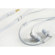 Nox Audio Scout Ultra Portable In-Ear White Headset: Picture 3 thumbnail