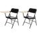 National Public Seating 5210R Folding Chair: Picture 1 thumbnail