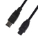 NewerTech 72" FireWire 800 9-Pin (1394b) to FireWire 400 6-Pin (1394a) Cable, Black: Picture 2 thumbnail