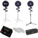 Novatron NSV6003C 3-Head Kit Wheeled Cas...: Picture 1 thumbnail