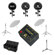 Novatron NSV6003C 3-Head Kit Wheeled Cas...: Picture 4 thumbnail