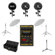 Novatron D1500 3-Head Pro Kit with 1500 ...: Picture 1 thumbnail
