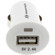 NewerTech Single Port USB Car/Auto Charger, White: Picture 1 thumbnail