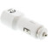 NewerTech Dual Port USB Car/Auto Charger, White: Picture 2 thumbnail