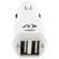 NewerTech Dual Port USB Car/Auto Charger, White: Picture 1 thumbnail