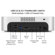 NewerTech miniStack MAX 2TB 7200RPM 3.5" SATA Internal HDD Multi-Interface Storage Solution with Blu-Ray Burner, DVD/CD Read/Write Optical Drive, SD Card Reader & USB Powered Hub, USB 3.0 & 2.0/eSATA/FireWire 800/400 Interfaces, Up to 300MB/s USB 3.0/2.0 and eSATA Transfer Rate: Picture 1 thumbnail