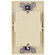 NewerTech Power2U AC 20A Wall Outlet with 2x USB Charging Ports and 2x AC 110/120V Socket, Ivory: Picture 2 thumbnail
