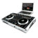 Numark N4 4 Deck DJ Controller with Mixer, Touch-Sensitive Platters: Picture 3 thumbnail