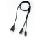 Naxa USB AC Wall Charger/Adaptor & USB Cable for MP3/MP4 Players & Mobile Devices: Picture 2 thumbnail