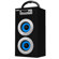 Naxa NAS-3036 Portable Speaker with USB and SD/MMC Inputs & FM Radio with Display, Silver: Picture 1 thumbnail