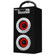 Naxa NAS-3036 Portable Speaker with USB and SD/MMC Inputs & FM Radio with Display, Silver: Picture 2 thumbnail