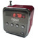 Naxa NAS-3051 Portable Speaker with USB and SD/MMC Inputs and FM Radio with LED Display: Picture 2 thumbnail