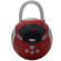 Naxa NAS-3056 Portable Speaker Boombox with USB, SD/MMC Inputs and FM Radio with 1.4" LCD Display: Picture 2 thumbnail
