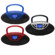 Naxa NAS-3057 Portable Speaker Boombox with USB, SD/MMC Inputs and FM Radio with 1.4" LCD Display: Picture 4 thumbnail