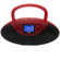 Naxa NAS-3057 Portable Speaker Boombox with USB, SD/MMC Inputs and FM Radio with 1.4" LCD Display: Picture 2 thumbnail