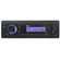 Naxa Detachable PLL Electronic Tuning Stereo AM/FM Car Radio MP3 Player with ID3 Text Function, USB Input, SD/MMC Card Slot & Aux-In Jack: Picture 2 thumbnail