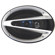 Naxa 6x9" 3-Way Car Speaker, Single: Picture 2 thumbnail