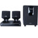 Naxa ND-857 2.1 Channel DVD Home Theater System with Progressive Scan DVD Player and USB Input: Picture 4 thumbnail