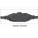 Naxa NE-916 Super Bass Professional Closed Over-Ear Digital Stereo Headphones with Volume Control: Picture 1 thumbnail