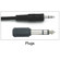 Naxa NE-916 Super Bass Professional Closed Over-Ear Digital Stereo Headphones with Volume Control: Picture 2 thumbnail
