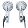 Naxa Hi-Fi Super Bass Digital Stereo Earphones with Volume Control: Picture 2 thumbnail