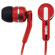 Naxa High Performance Isolation Stereo Earphones, Black: Picture 4 thumbnail