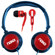 Naxa 2-In-1 Combo Super Bass Stereo Head...: Picture 2 thumbnail